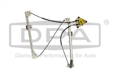 Склопідіймач передній лівий Audi A1 (10-) DPA 88371806502