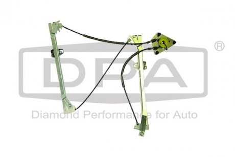 Склопідйомник передній правий Audi A1 (10-) DPA 88371806602