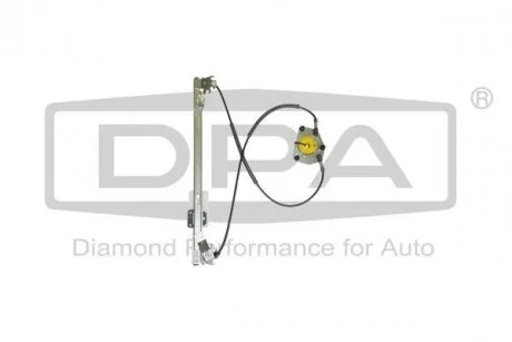 Стеклоподъемник задний правый без моторчика DPA 88391792602