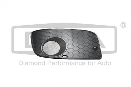 Решетка противотуманной фары правая GTI VW Golf (03-09),Jetta (05-10) DPA 88530577302