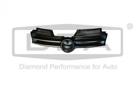 Radiator grille with emblem. front DPA 88530586902