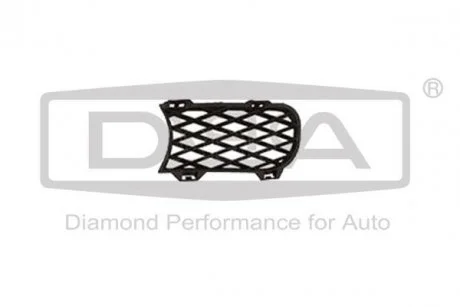Ґрати нижні протитуманної фари правої VW Touareg (7LA, 7L6, 7L7) (02-10) DPA 88530698402