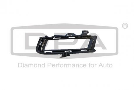 Рамка противотуманной фары левая VW Golf VII (5G1, BQ1, BE1, BE2) (12-) DPA 88531166102