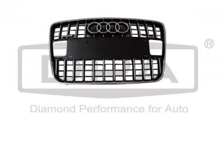 Решетка радиатора (без эмблемы) Audi Q7 (10-15) DPA 88531774402 (фото 1)