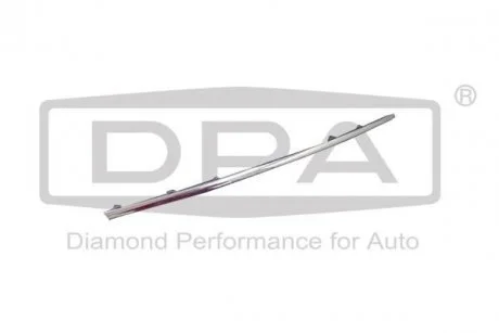 Решітка радіатора (хром) VW Passat (362) (10-14) DPA 88531774802