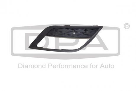 Грати протитуманної фари ліва Seat Ibiza (08-,10-) DPA 88531775302