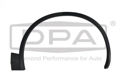 Молдинг арки колеса переднего правого VW Touareg (18-) DPA 88531813902