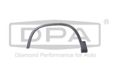 Накладка колесной арки передней левой VW Tiguan (5N) (07-09) DPA 88540685502