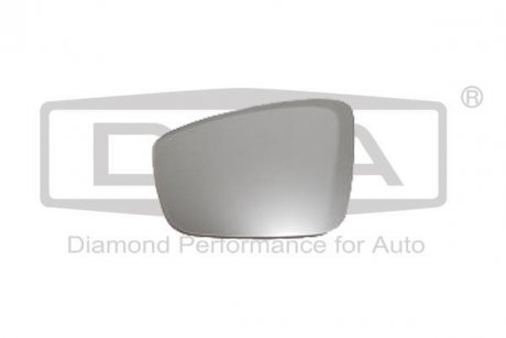 Элемент зеркальный правый (алюминий) VW Polo (10-)/Skoda CITIGO (11-)/Seat Mii (KF1) (11-) DPA 88571229702