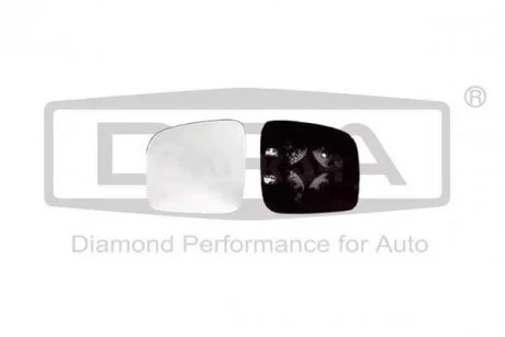 Элемент зеркальный правый (хром) Skoda Fabia III (NJ3) (14-), RAPID (NH3) (12-)/Seat Toledo IV (KG3) (12-) DPA 88571230302