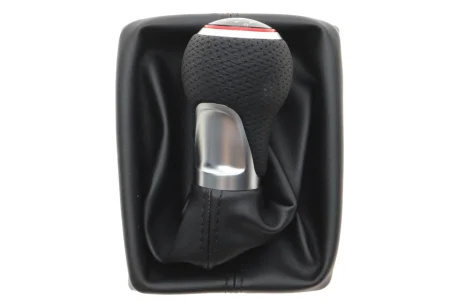 Чехол кулисы (черный) с ручкой переключения (черн 6ступ) Audi A4 (07-15),A5 (07-17),Q5 (08-) DPA 88631696202