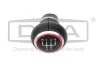 Рукоятка кулисы (черная 5ступ) без чехла Audi A3 (96-03) DPA 88631697102 (фото 1)