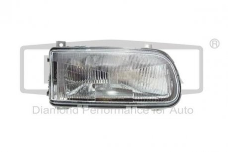 Headlight lens. left DPA 89410176102