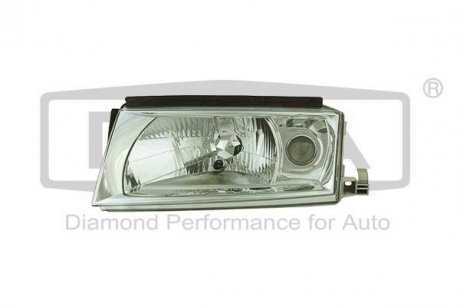 Headlight without motor and bulb. left DPA 89410199502