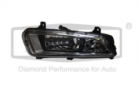 Фара протитуманна права (під 2 лампи.) VW Polo (6R1, 6C1) (09-14),Polo Saloon (602,604,612, 614),Vento (10-) DPA 89410815702