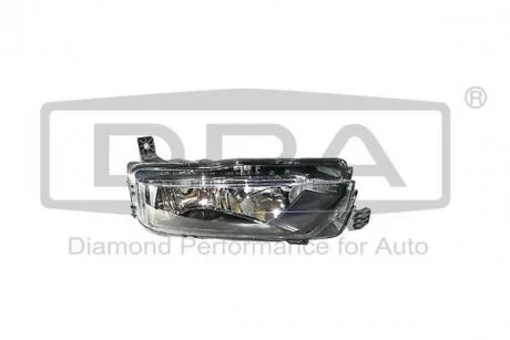 Фара противотуманная правая Skoda Roomster Praktik (5J) (07-15)/VW Caddy (15-) DPA 89411784102