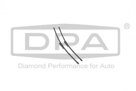 Фото щітки склоочисника к-кт 530 + 470 DPA 89550623302 Щітки склоочисника к-кт 530 + 470 DPA 89550623302