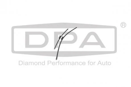 Фото щітка склоочисника 600MM+481MM DPA 89550623402 Щітка склоочисника 600MM+481MM DPA 89550623402