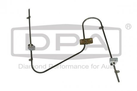Стеклоподъемник передний правый без мотора DPA 89890138202
