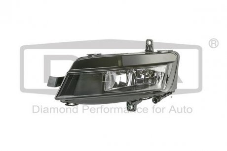 Фара противотуманная правая VW Golf (13-) DPA 99411112502