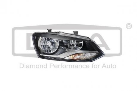 Фара права VW Polo (09-14,10-) DPA 99411153402