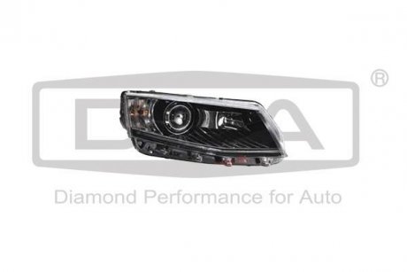 Фара правая чорная LED DPA 99411673002