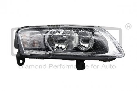 Фара правая галогеновая Audi A6 (04-11) DPA 99411784002