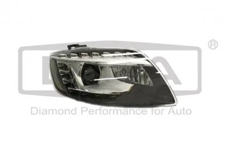 Фара правая ксенон без лампочки Audi Q7 (06-15) DPA 99411787002