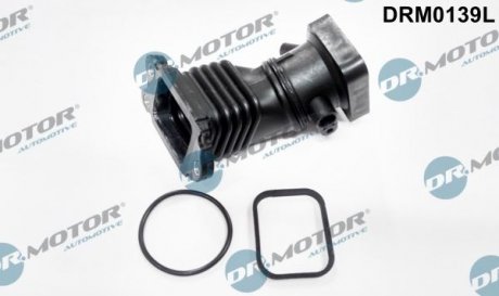 Патрубок інтеркулера Dr.Motor DRM0139L