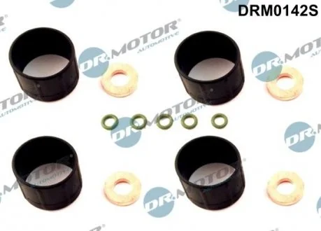 Комплект прокладок форсунок Dr.Motor DRM0142S