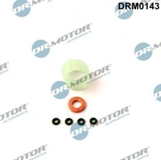 Набор колец под форсунку FORD FOCUS 10- Dr.Motor DRM0143