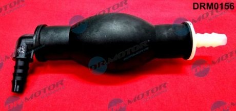 Груша пiдкачки палива d10mm Dr.Motor DRM0156