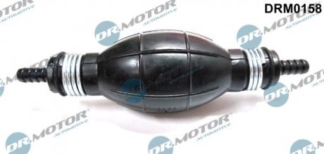 Груша підкачки палива d-8 mm Dr.Motor DRM0158