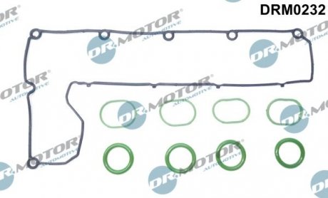 Прокладка кришки головки циліндра, набірPEUGEOT 508 10- Dr.Motor DRM0232