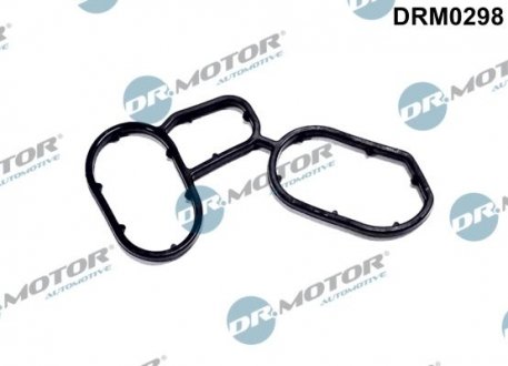 Прокладка корпуса масляного фильтра BMW 1/3/5 1.6-2.0 01-15 Dr.Motor DRM0298 (фото 1)