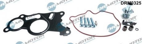 К-т прокладок вакуумної помпи Dr.Motor DRM0325