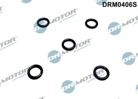 Прокладки болтів кришки циліндрів Dr.Motor DRM0406S