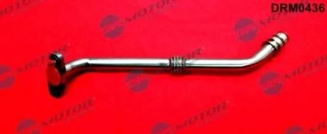 Трубка турбокомпрессора ДВЗ (чорний метал) Dr.Motor DRM0436