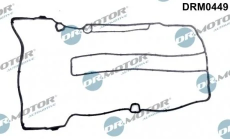 Прокладка, кришка головки циліндра OPEL ASTRA J 1,4 09- Dr.Motor DRM0449