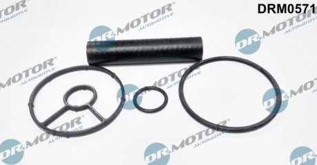 Прокладка фільтру мастила FORD C-MAX 2,0TDCI 06- Dr.Motor DRM0571 (фото 1)