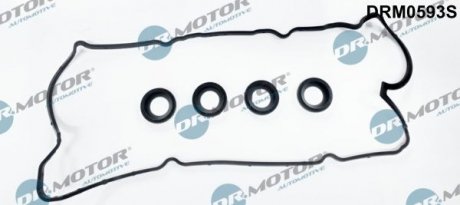 Прокладка крышки головки цилиндра, наборMAZDA 6 2,0D 02- Dr.Motor DRM0593S (фото 1)