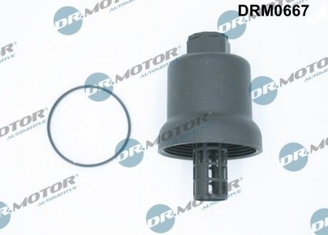Корпус масляного фільтра Audi A3/A4/Seat/Skoda/VW 03-> 2.0Tfsi Dr.Motor DRM0667