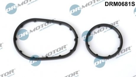 Набор прокладок масляного радиатора VOLVO C30 2,0 96- Dr.Motor DRM0681S