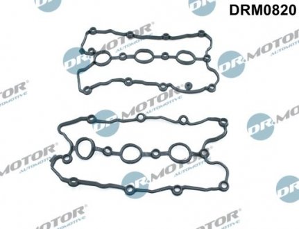 К-т прокладок клапанної кришки 1-3 цилiндр + 4-6 цилiндр Dr.Motor DRM0820 (фото 1)