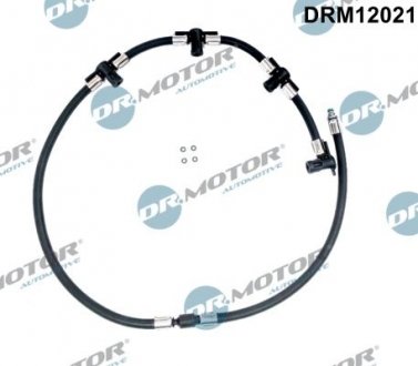 Шланг паливної системи Dr.Motor DRM12021