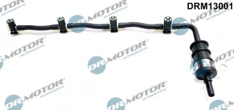 Шланг топливной системы NISSAN QASQAI 2,0DCI 07- Dr.Motor DRM13001 (фото 1)