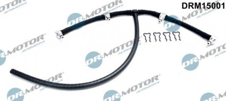 Паливна трубка OPEL ASTRA J 2,0 CDTI 08- Dr.Motor DRM15001