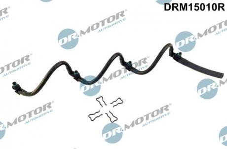 Паливна трубка OPEL MOVANO 2,3DCI 11- Dr.Motor DRM15010R