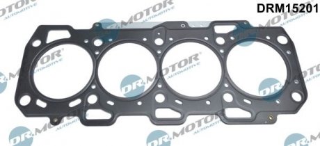 Прокладка пiд головку FIAT 03-14/OPEL 04-15/ALFA ROMEO 02-11/CADILLAC 06-/SAAB 04- Dr.Motor DRM15201 (фото 1)