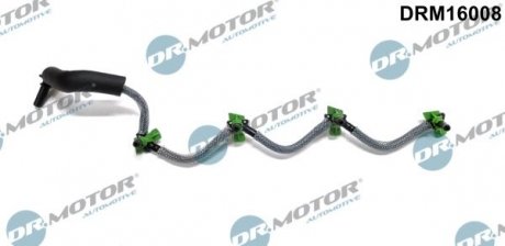 Паливна трубка CITROEN BERLINGO 1,6 HDI 05- Dr.Motor DRM16008